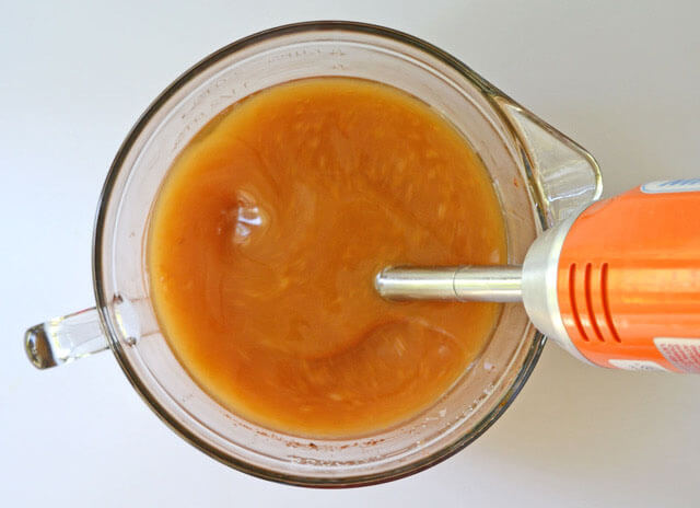 Balsam & Citrus Cold Process Soap Recipe Step 3c