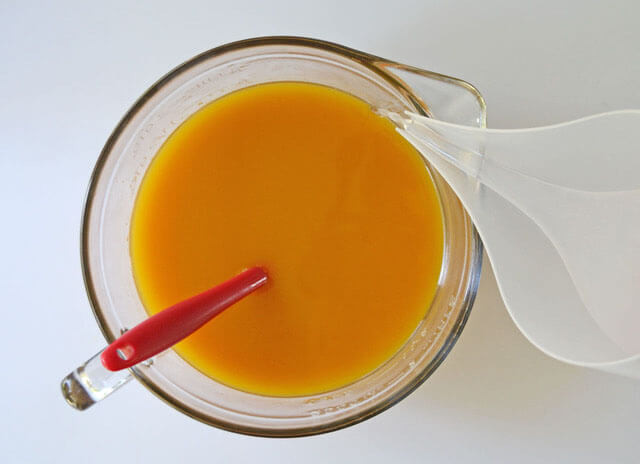 Balsam & Citrus Cold Process Soap Recipe Step 5b