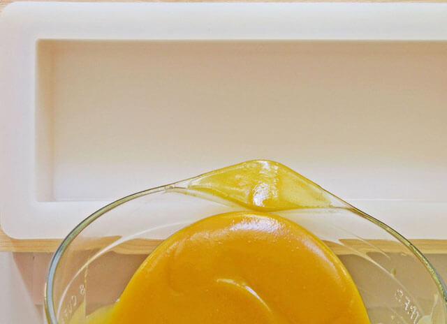 Balsam & Citrus Cold Process Soap Recipe Step 6a