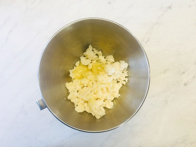 Blueberry Lemon Verbena Whipped Body Butter Recipe Step 1a