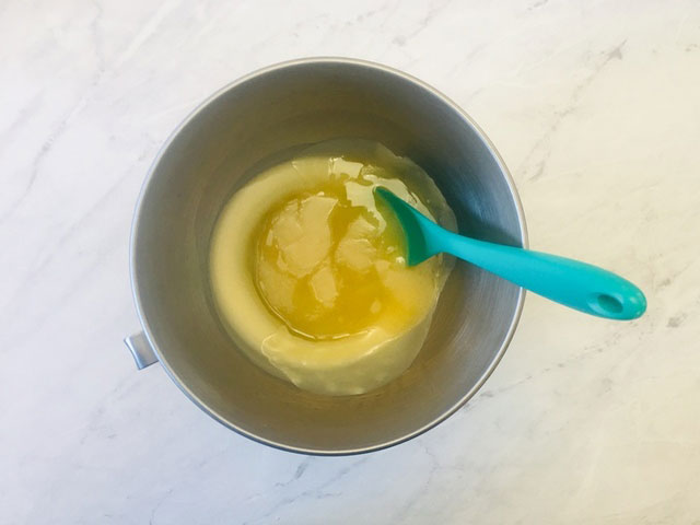 Blueberry Lemon Verbena Whipped Body Butter Recipe Step 1b