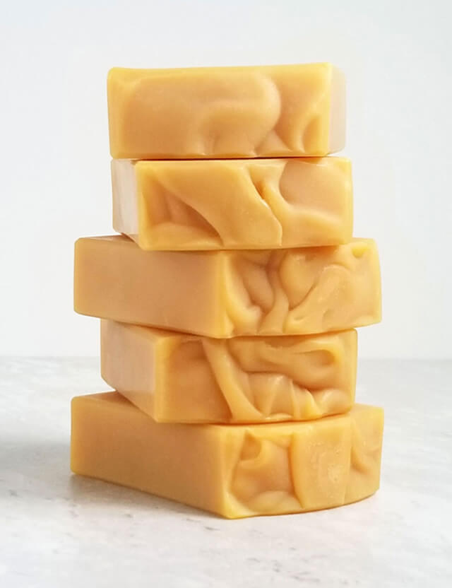 Carrot & Lemongrass Cold Process Soap Recipe