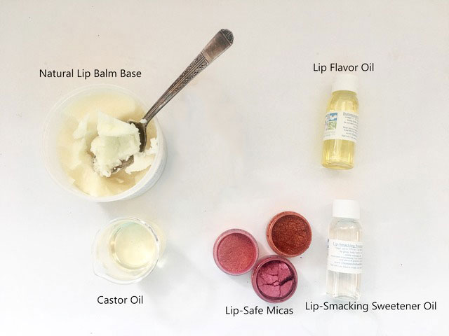 Easy Lip Gloss Ingredients