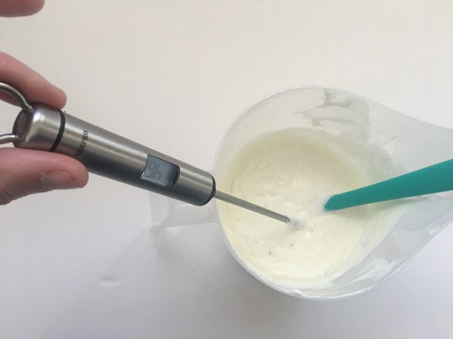 Lightwheight Face Lotion Recipe Step 3a