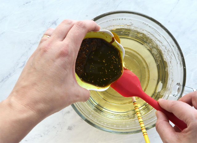 Honey and Aloe Melt & Pour Soap Recipe Step 4
