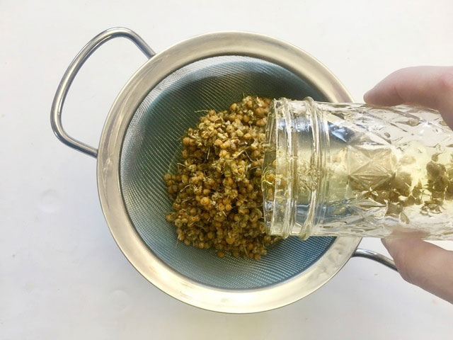 Honey & Chamomile Lotion Bars Recipe Step 1b