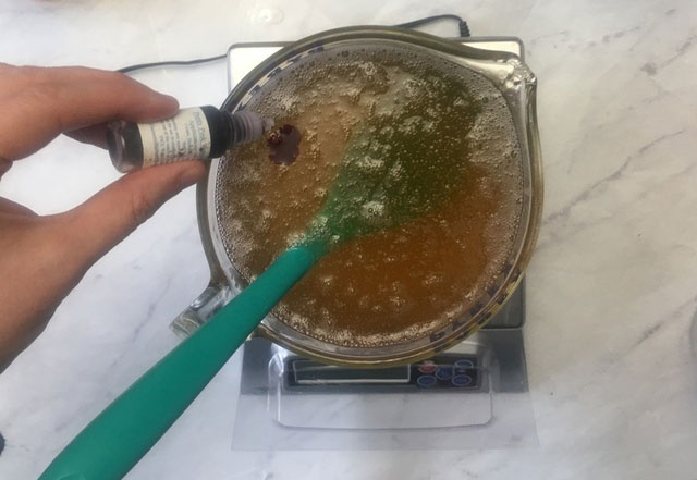 Hot Process Glycerin Liquid Soap Recipe Step 4d