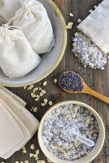 Lavender Bath Tea Recipe