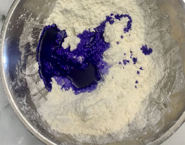 Lavender Pizazz Bath Bombs Recipe Step 1d