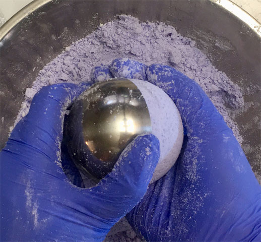 Lavender Pizazz Bath Bombs Recipe Step 2b