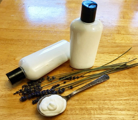 Lavender Shea Hand Lotion Recipe