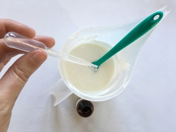 Lavender Shea Hand Lotion Recipe Step 3b