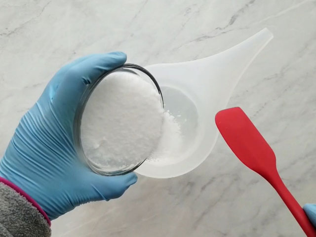 Lemon Drop Swirl Cold Process Soap Recipe Step 2