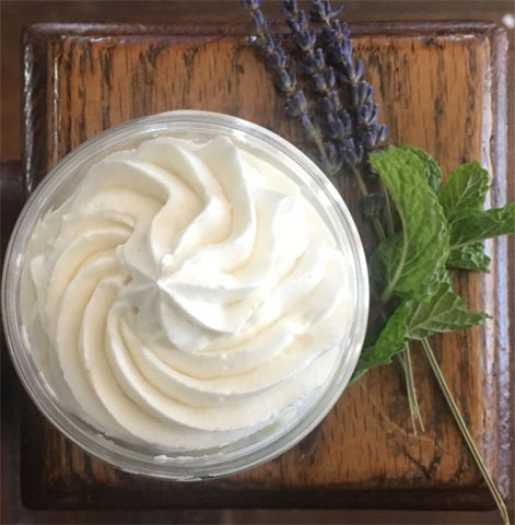 Whipped Massage Butter Recipe