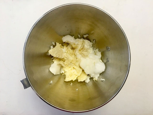 Whipped Massage Butter Recipe Step 1a