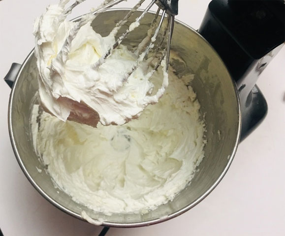 Whipped Massage Butter Recipe Step 2b
