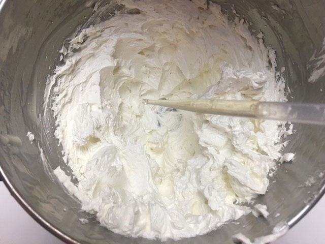 Whipped Massage Butter Recipe Step 2c