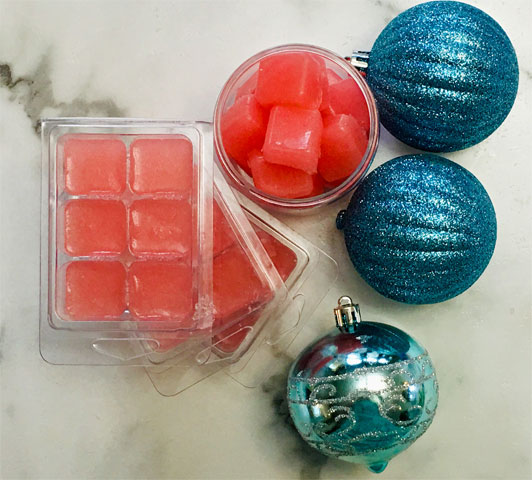 Festive Peppermint Sugar Scrub Cubes Recipe