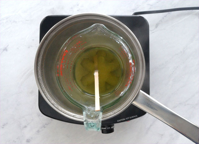 Love Is In The Air - Wickless Candle Melts Step 1
