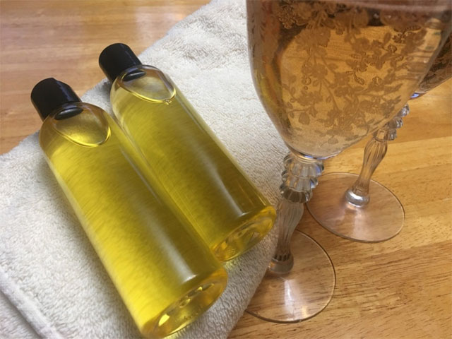 Romantic Massage Oil Recipe