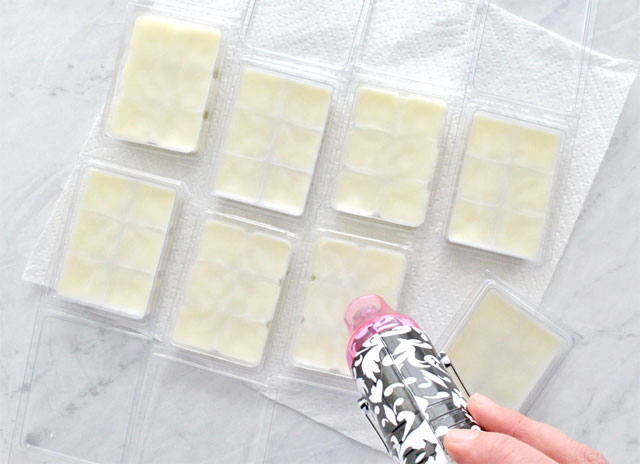 Wax Melts & Wickless Candles Recipe Step 5