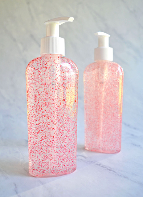 Quick and Easy Exfoliating Body Wash or Hand Wash Recipe Tutorial